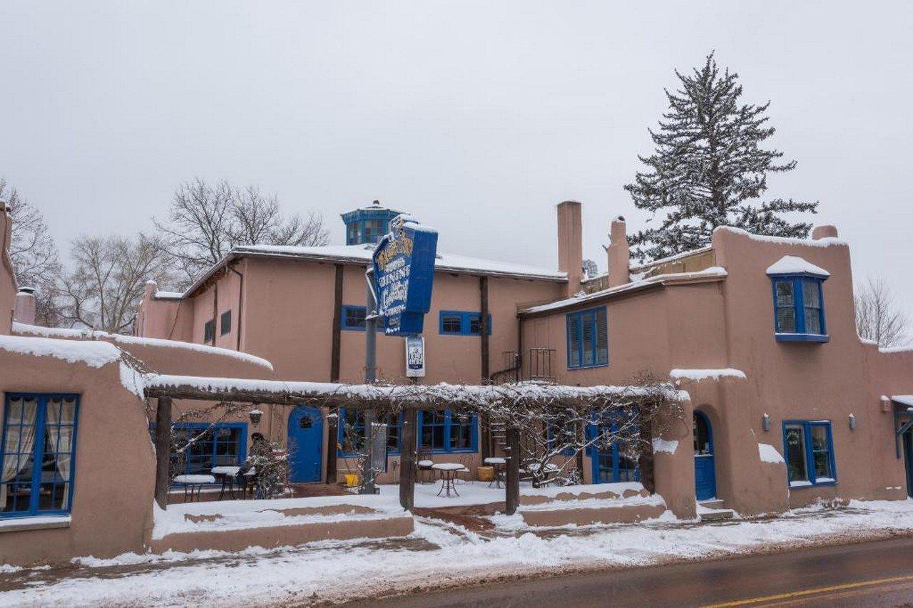 The Historic Taos Inn Esterno foto