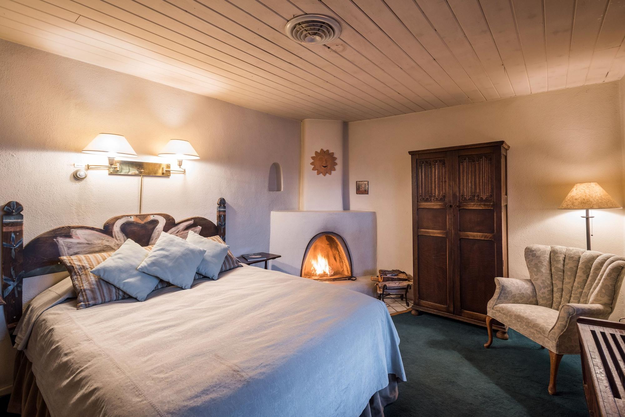 The Historic Taos Inn Esterno foto
