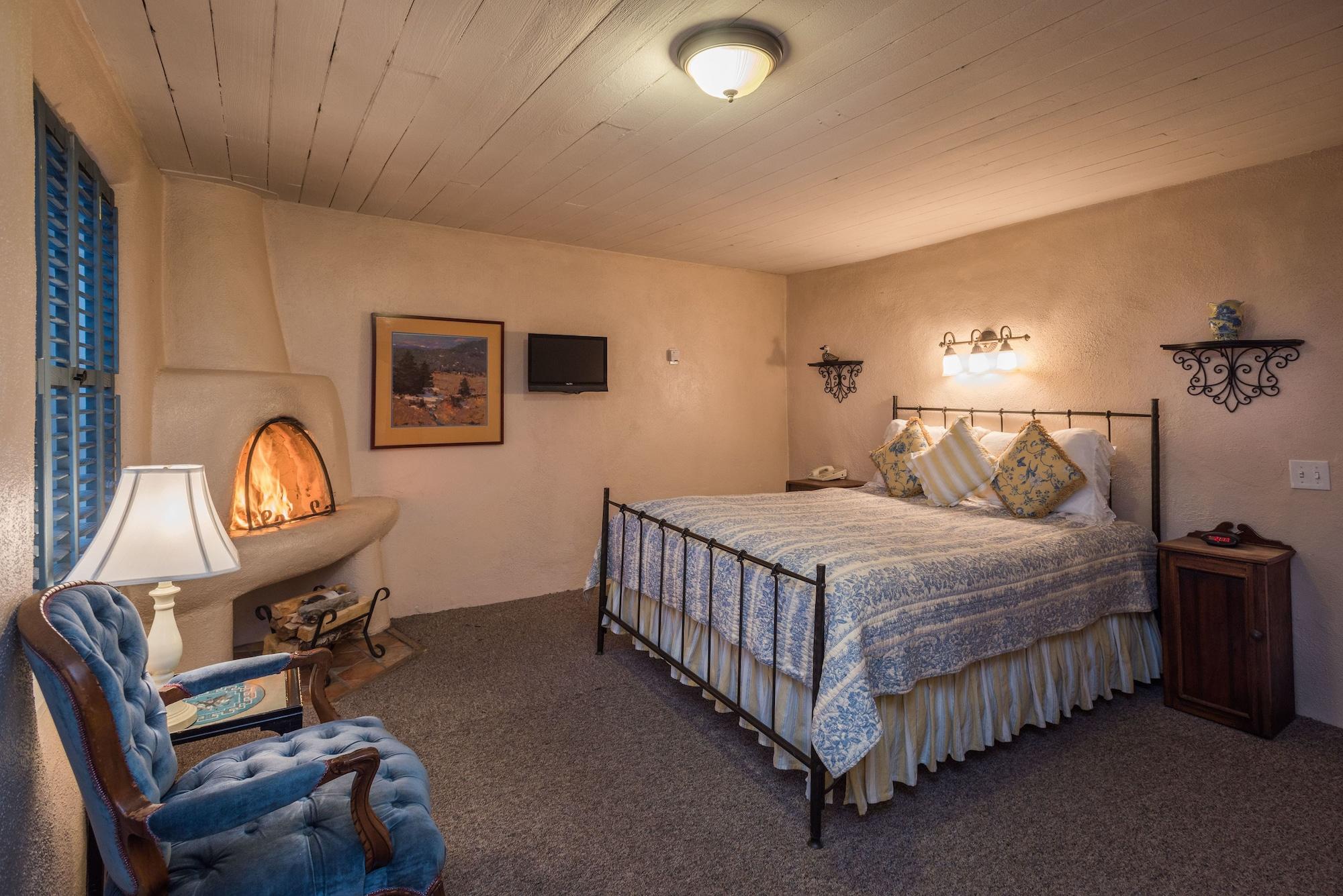 The Historic Taos Inn Esterno foto