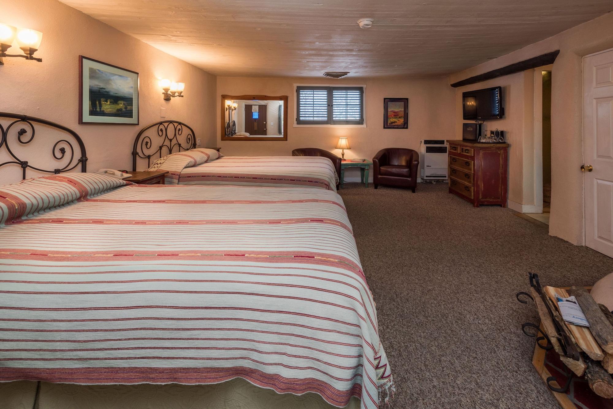 The Historic Taos Inn Esterno foto