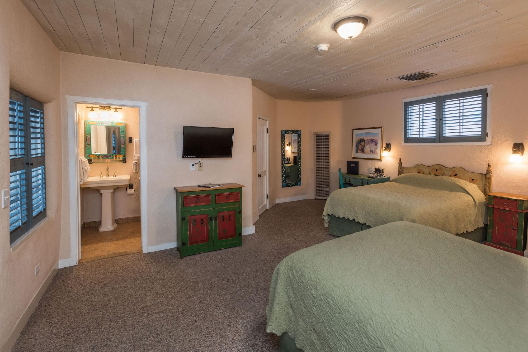The Historic Taos Inn Esterno foto