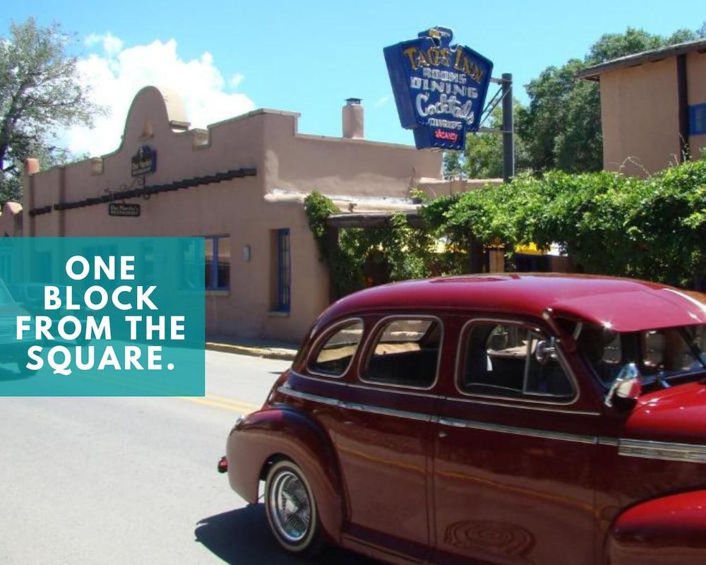 The Historic Taos Inn Esterno foto