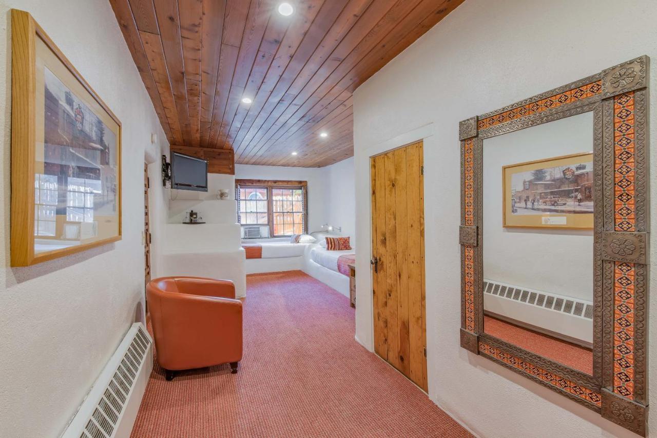 The Historic Taos Inn Esterno foto