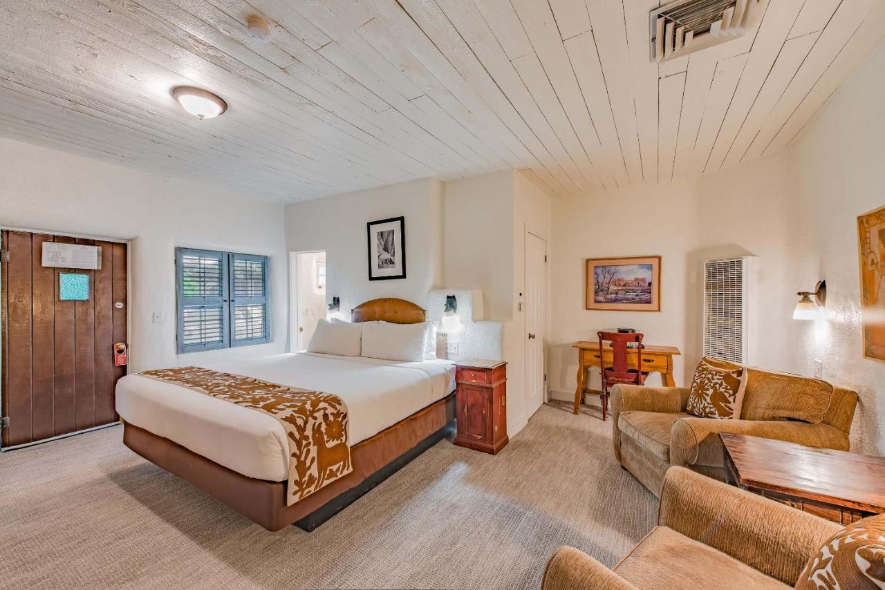The Historic Taos Inn Esterno foto