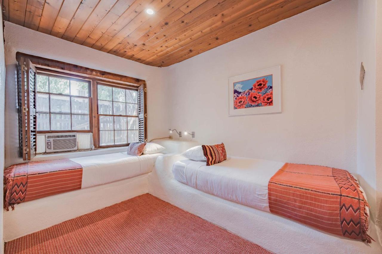 The Historic Taos Inn Esterno foto