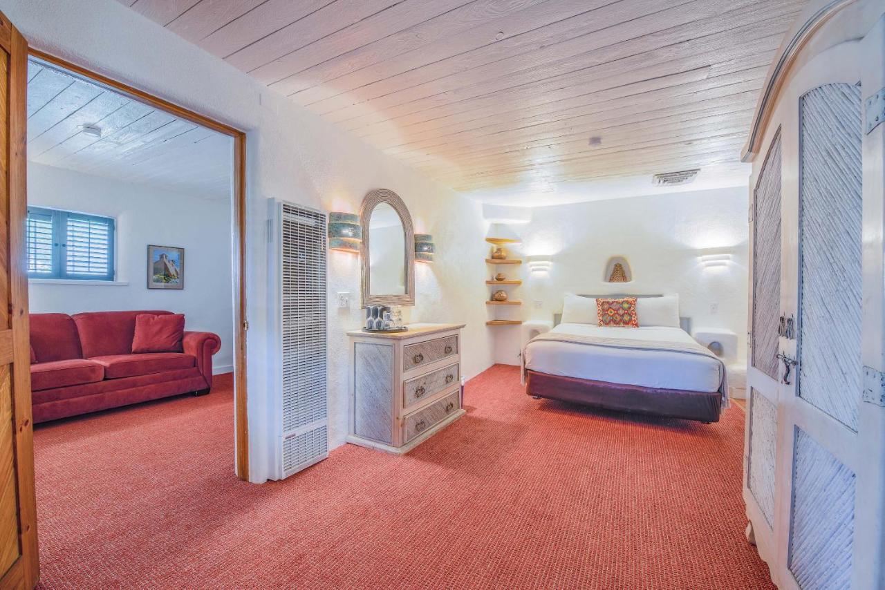 The Historic Taos Inn Esterno foto