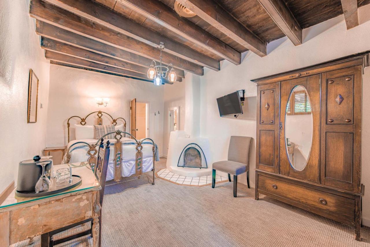 The Historic Taos Inn Esterno foto