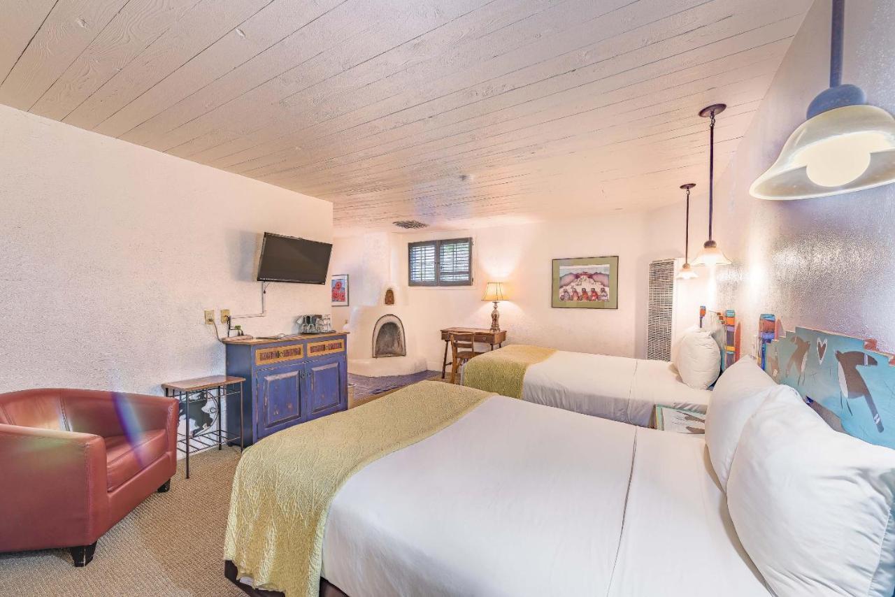 The Historic Taos Inn Esterno foto