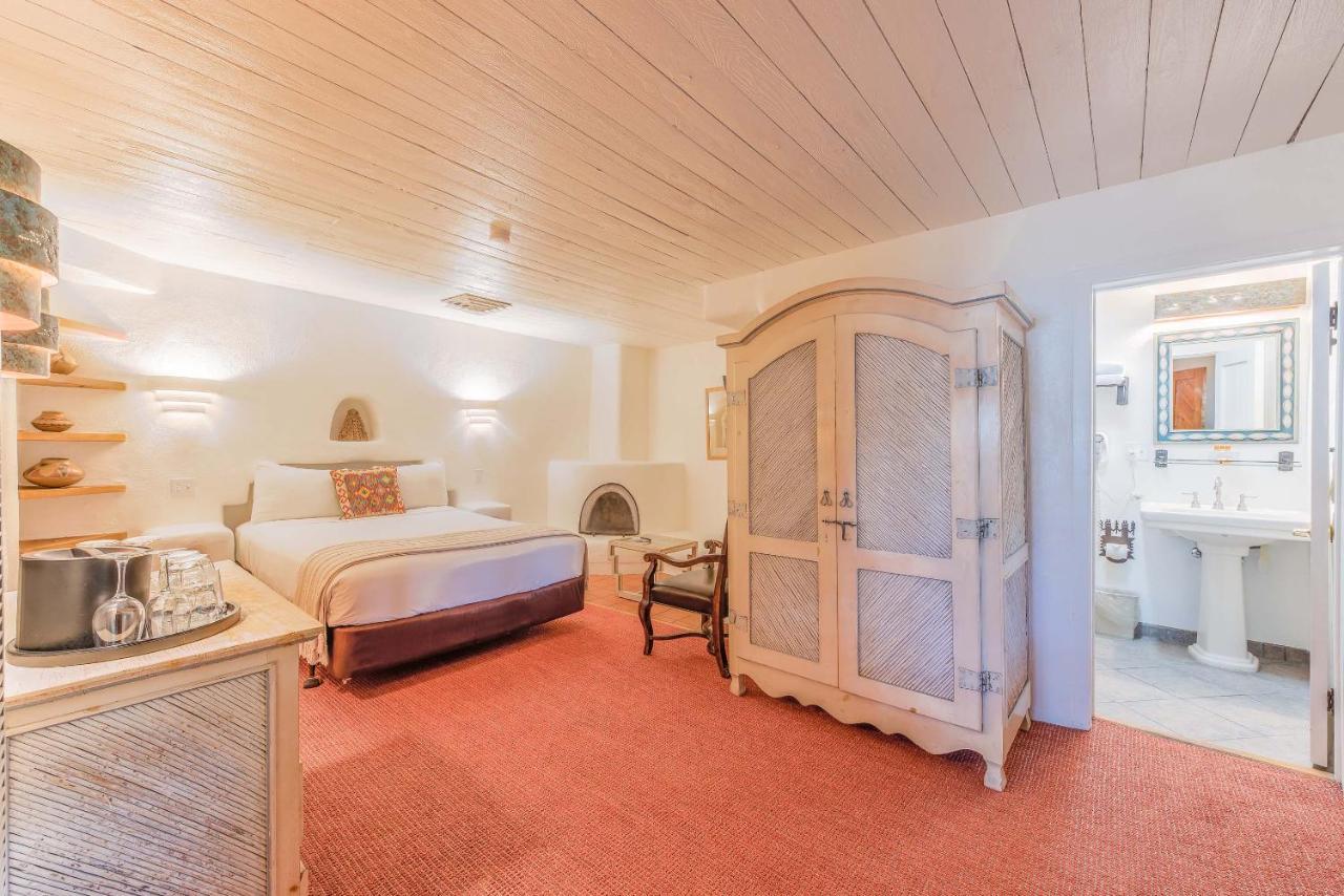 The Historic Taos Inn Esterno foto