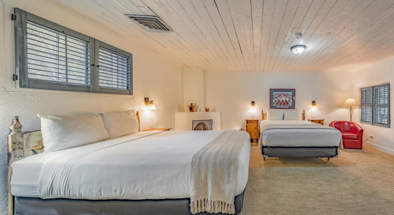 The Historic Taos Inn Esterno foto