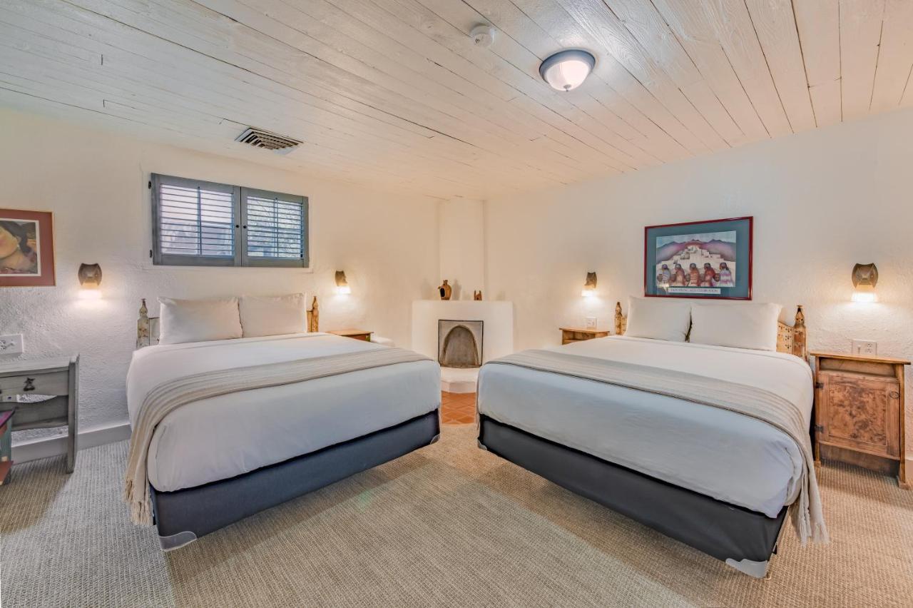 The Historic Taos Inn Esterno foto
