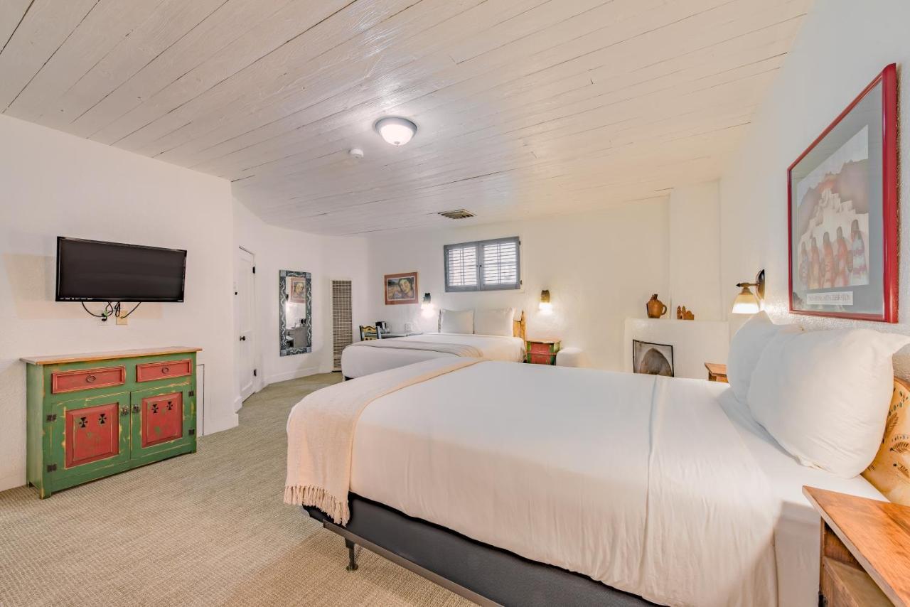 The Historic Taos Inn Esterno foto