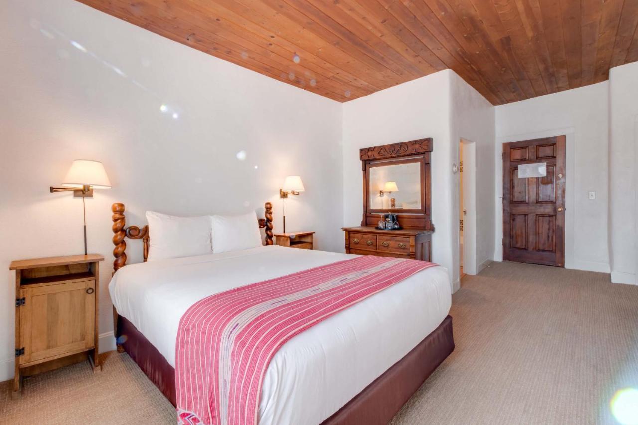 The Historic Taos Inn Esterno foto