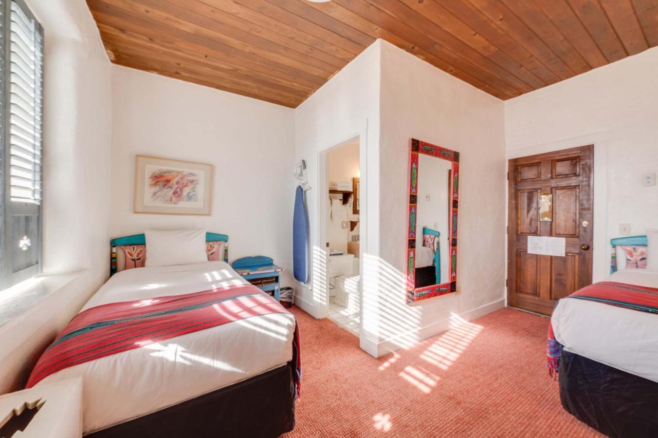 The Historic Taos Inn Esterno foto