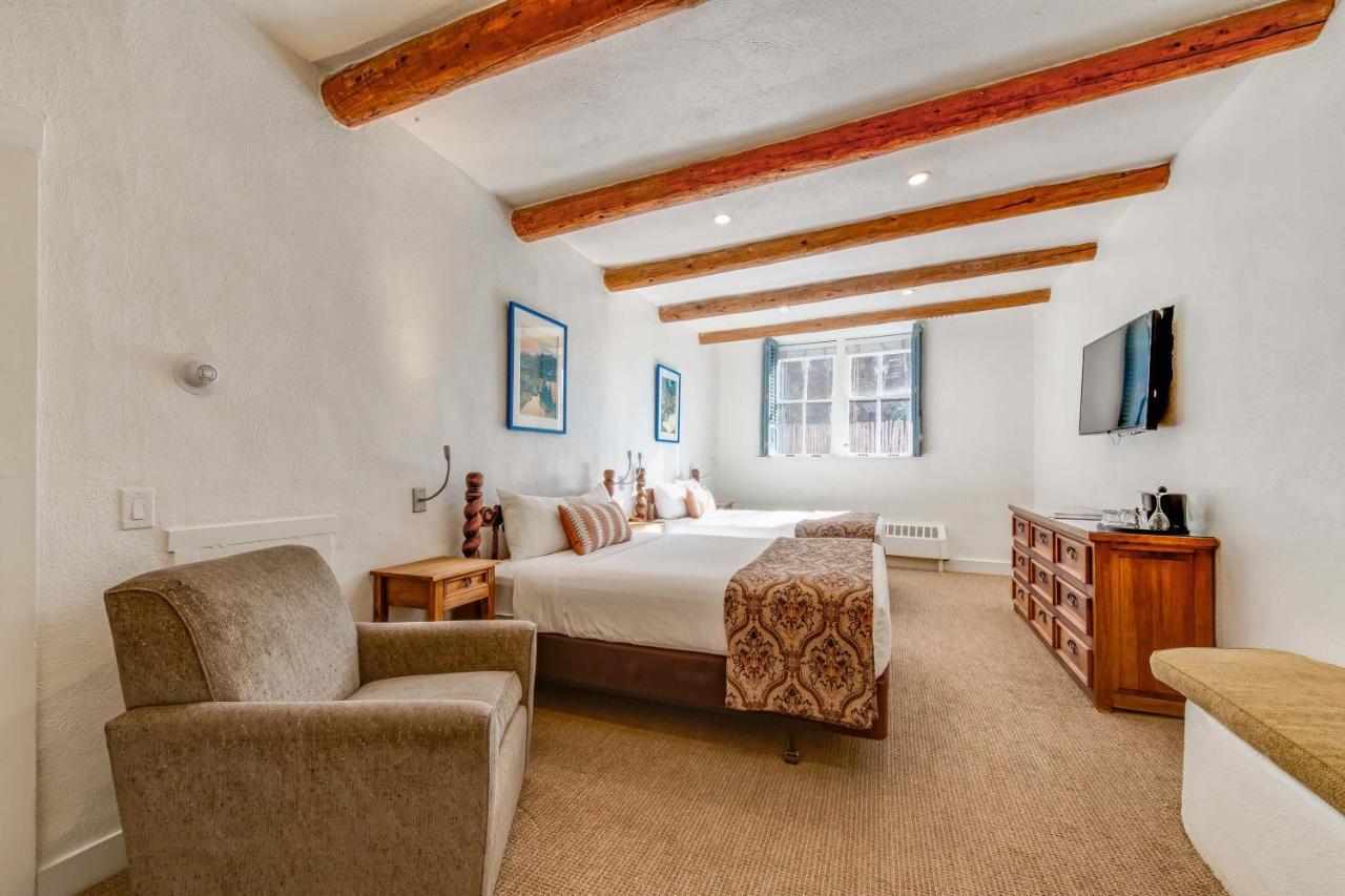 The Historic Taos Inn Esterno foto