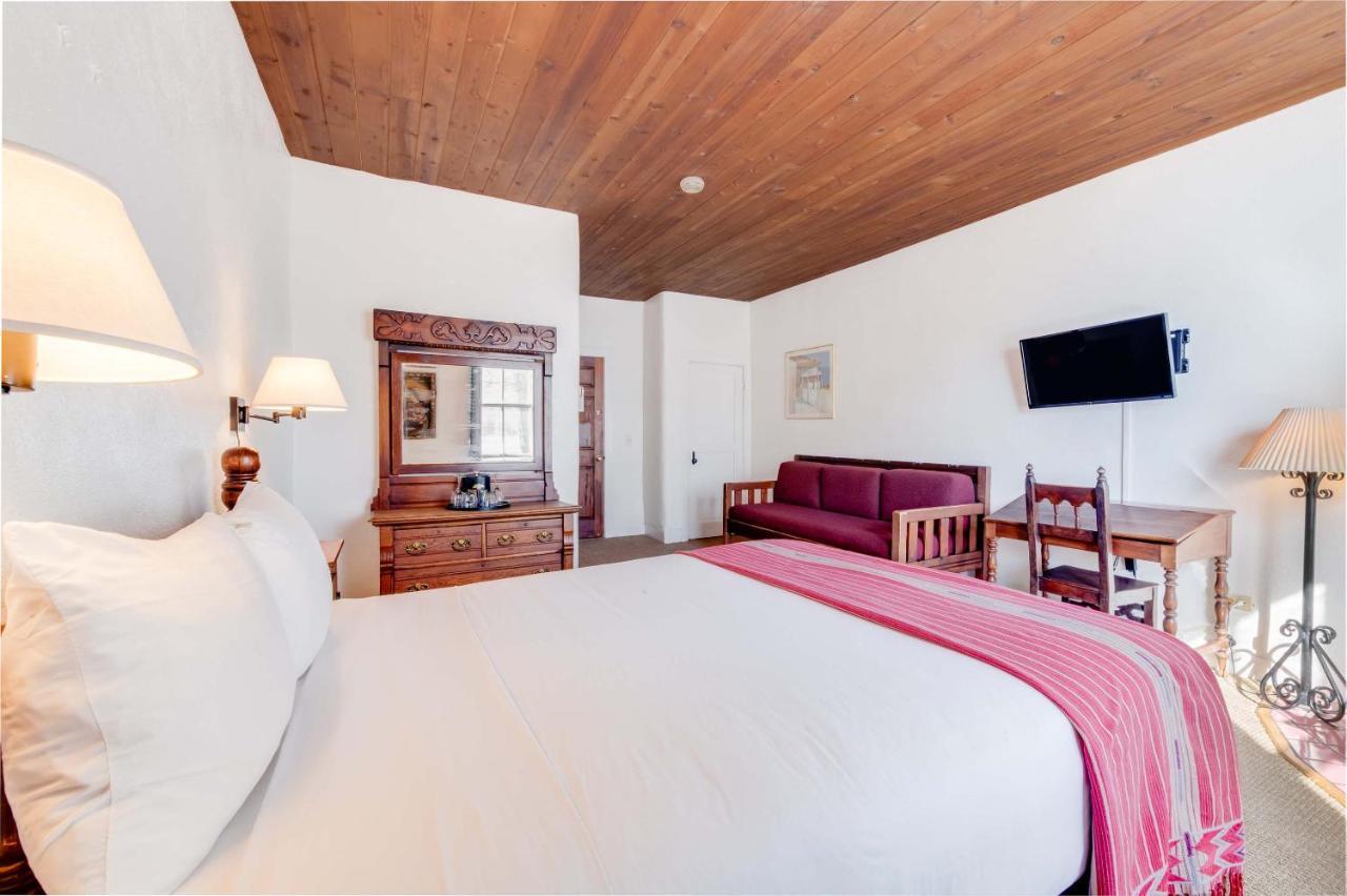 The Historic Taos Inn Esterno foto