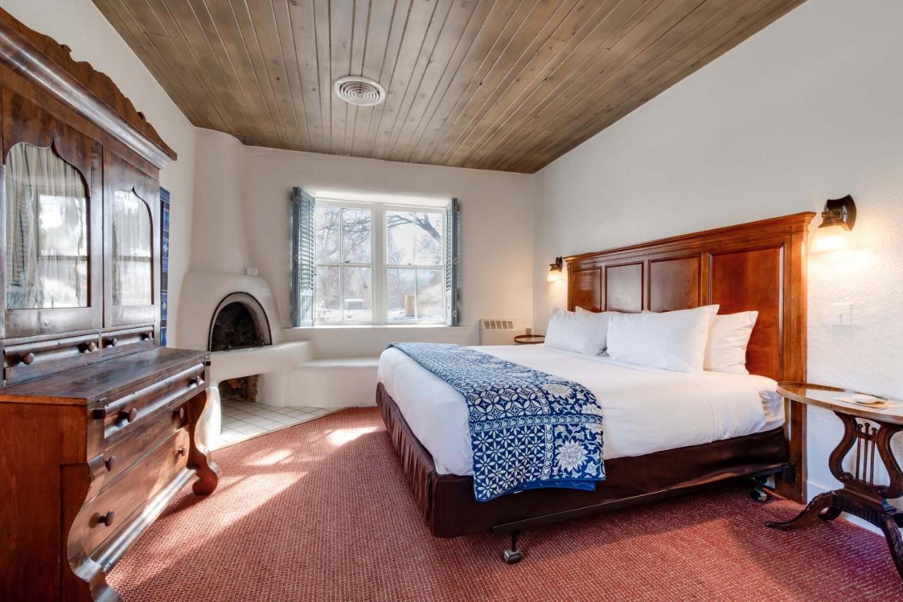 The Historic Taos Inn Esterno foto