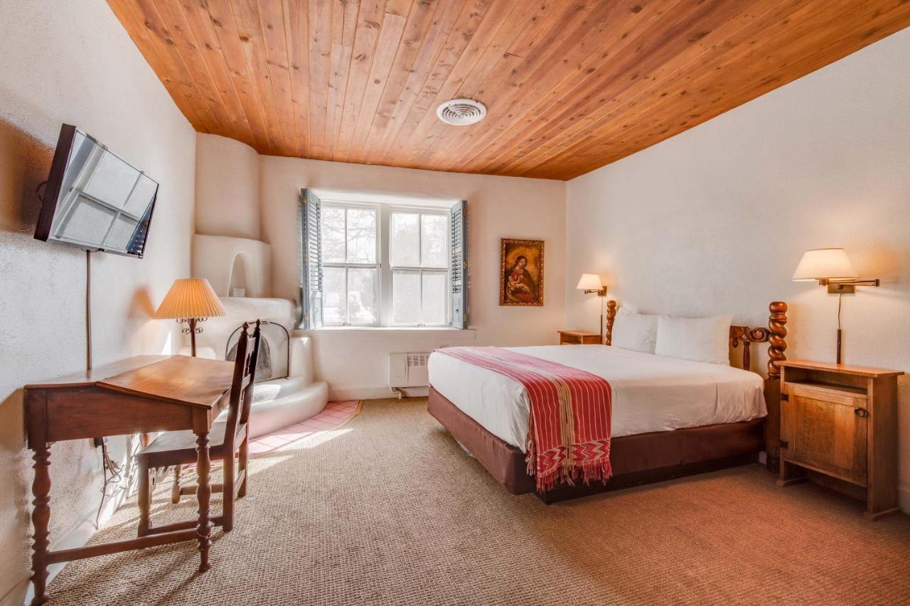The Historic Taos Inn Esterno foto