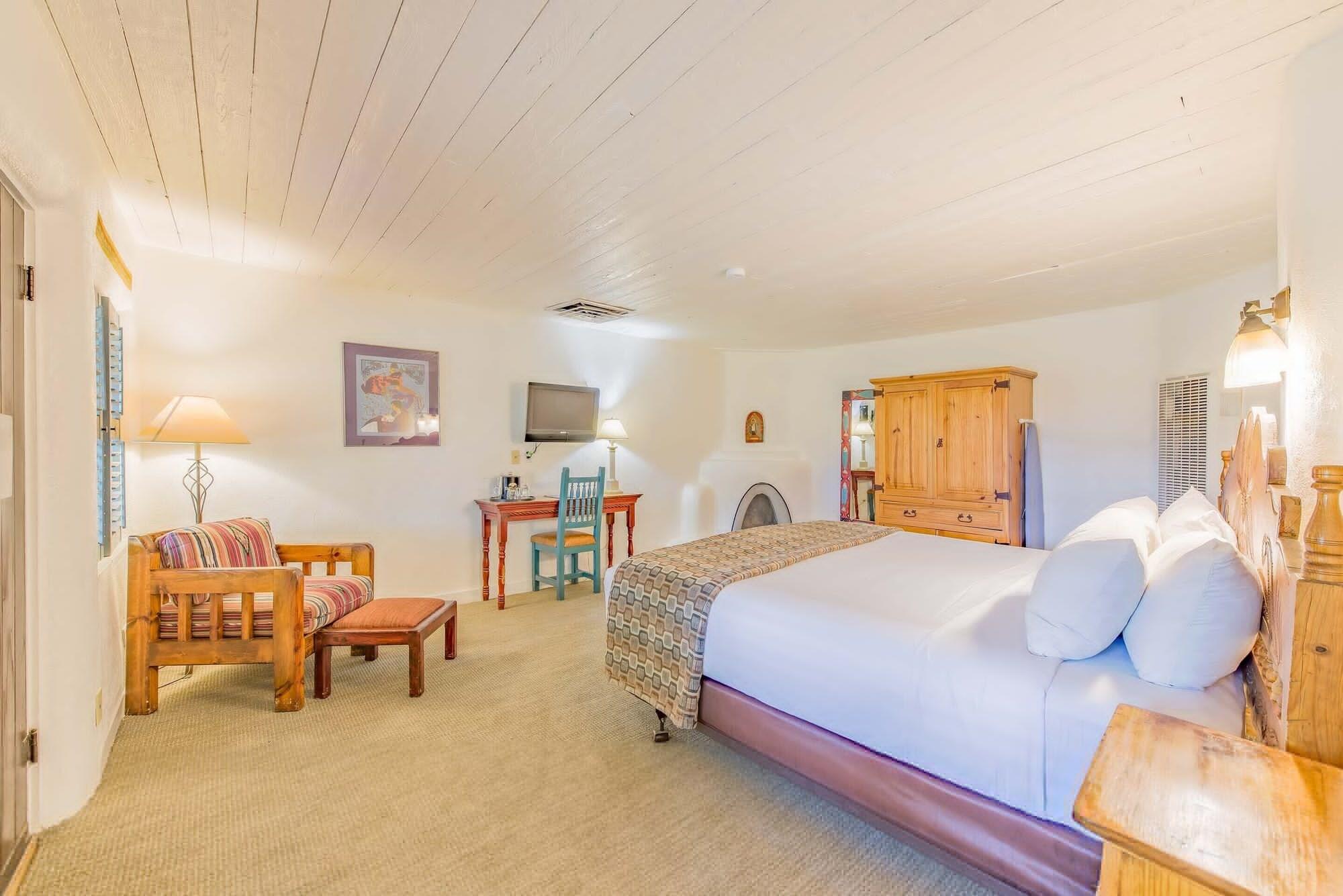The Historic Taos Inn Esterno foto