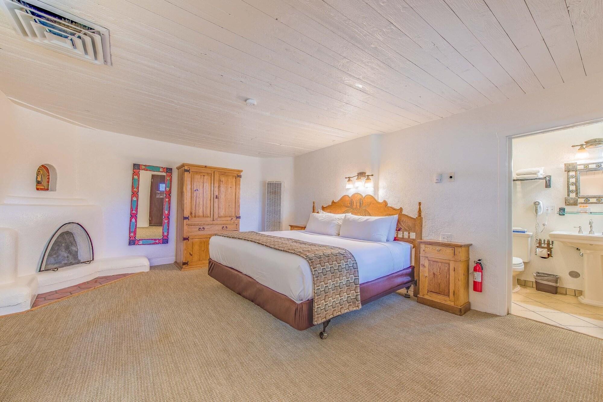 The Historic Taos Inn Esterno foto