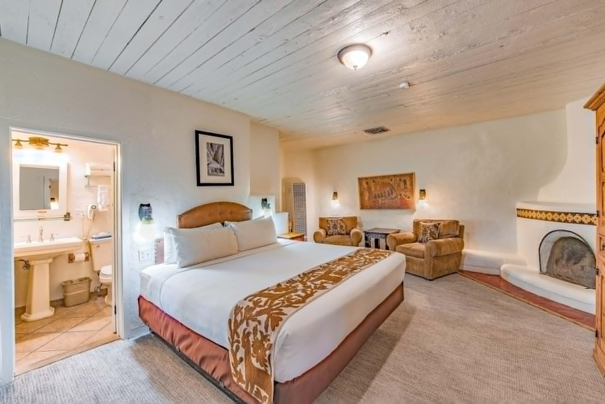 The Historic Taos Inn Esterno foto