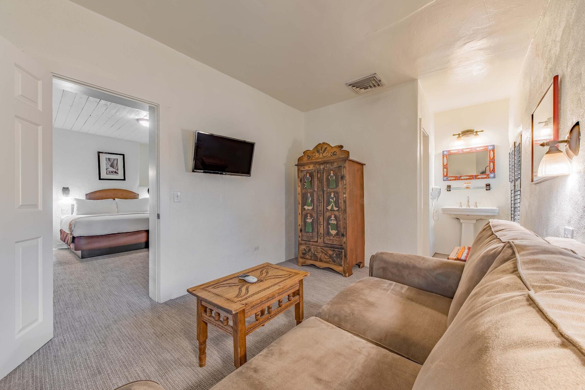 The Historic Taos Inn Esterno foto