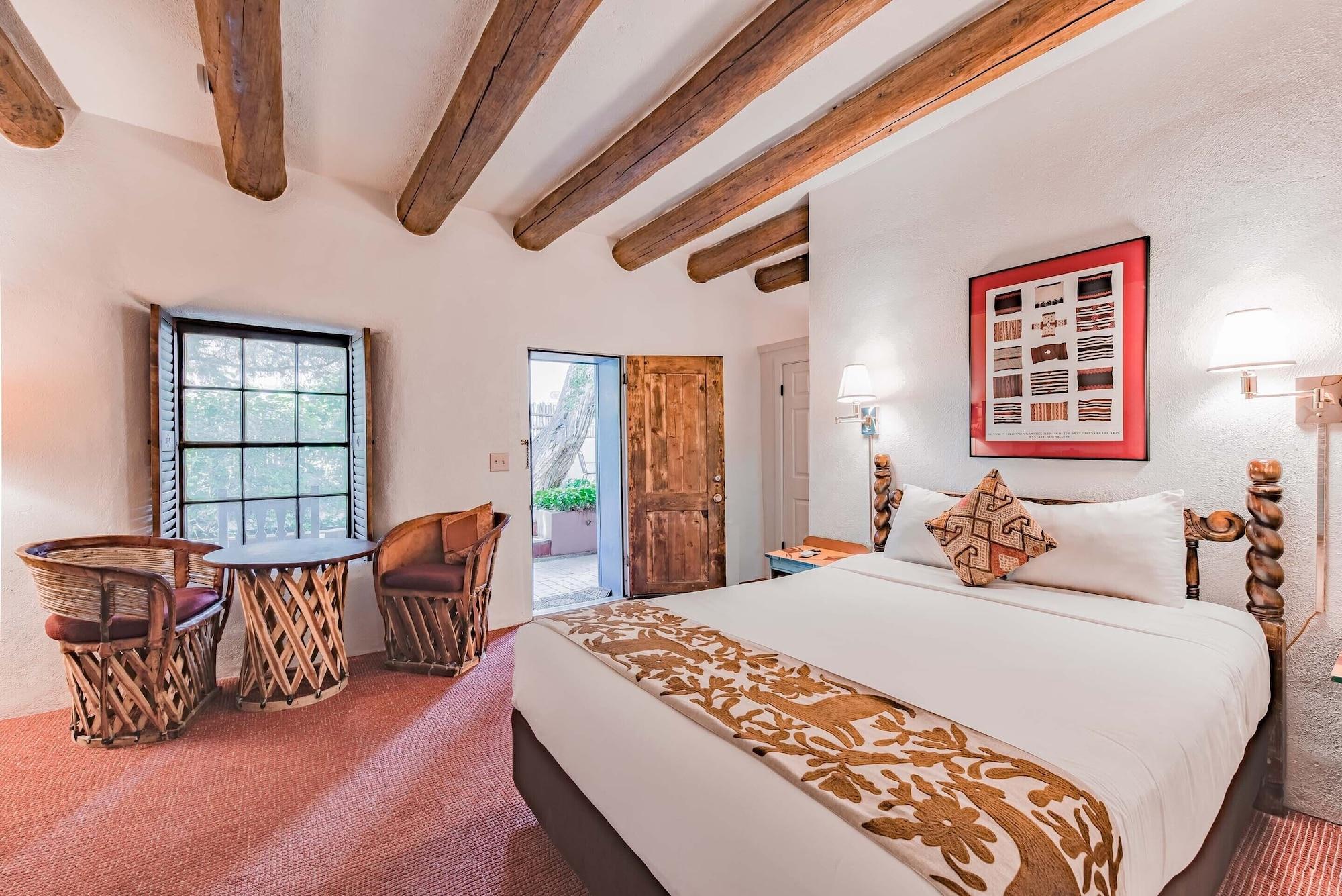 The Historic Taos Inn Esterno foto