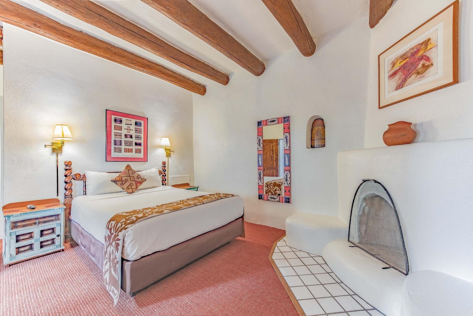 The Historic Taos Inn Esterno foto