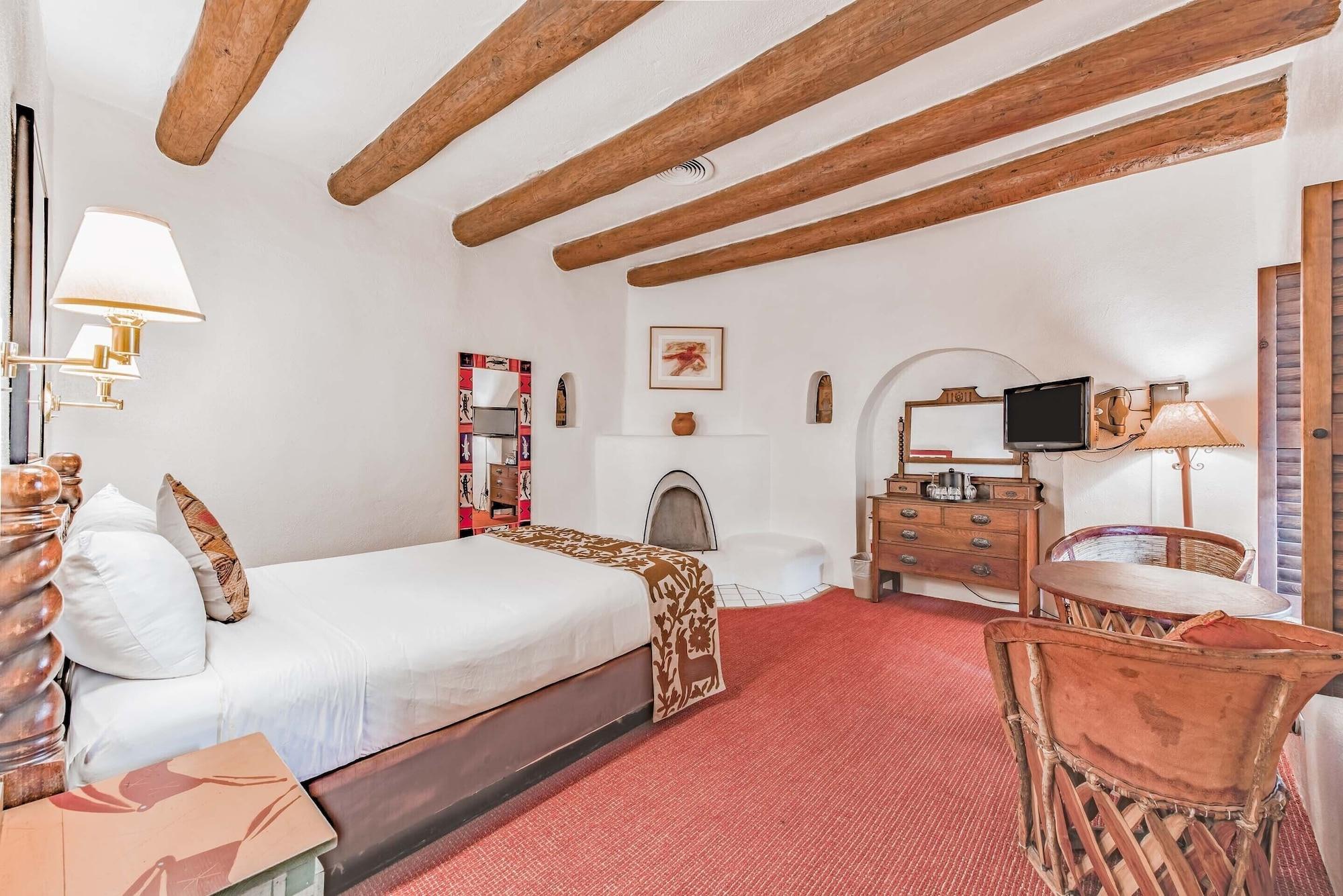 The Historic Taos Inn Esterno foto