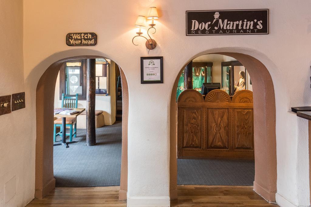 The Historic Taos Inn Esterno foto