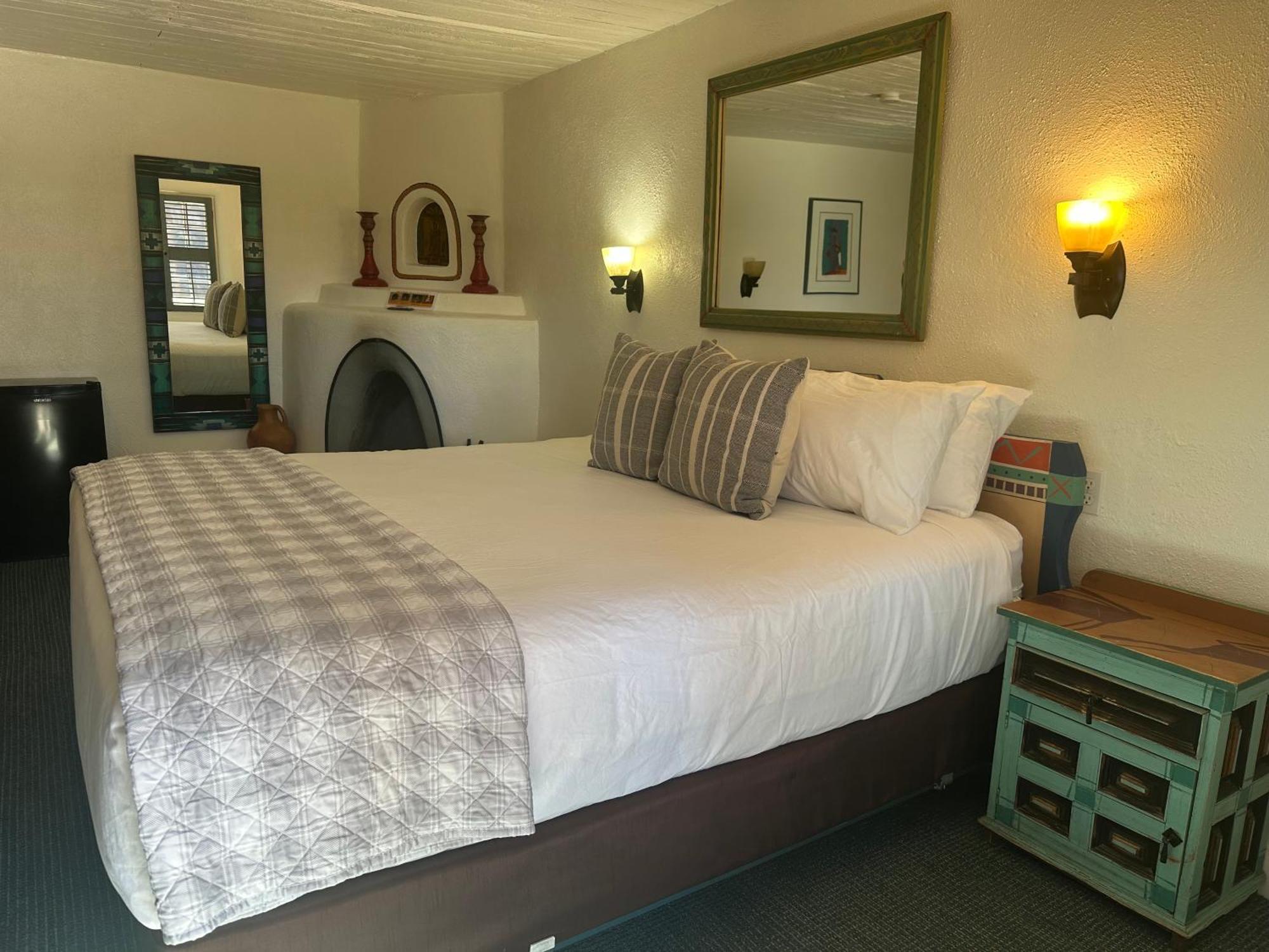 The Historic Taos Inn Esterno foto