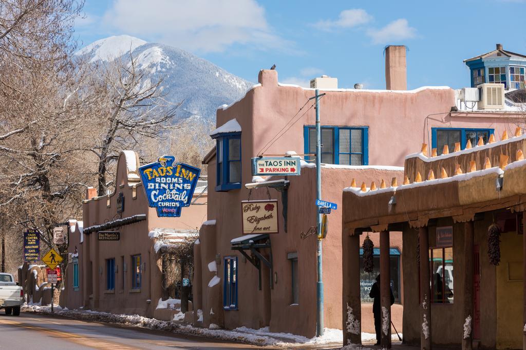 The Historic Taos Inn Esterno foto