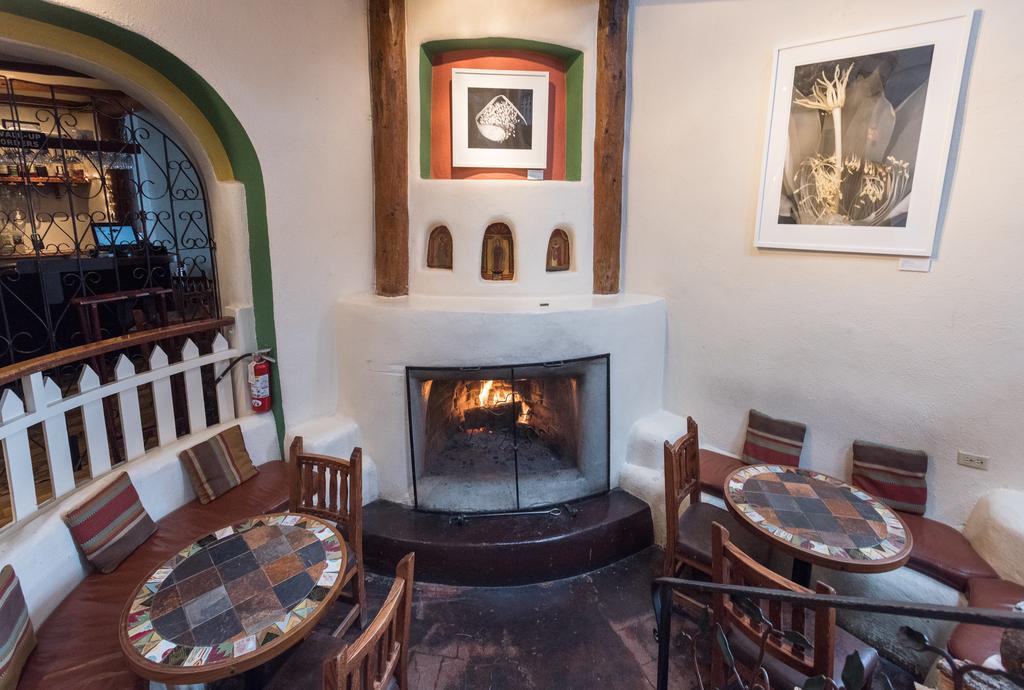 The Historic Taos Inn Esterno foto