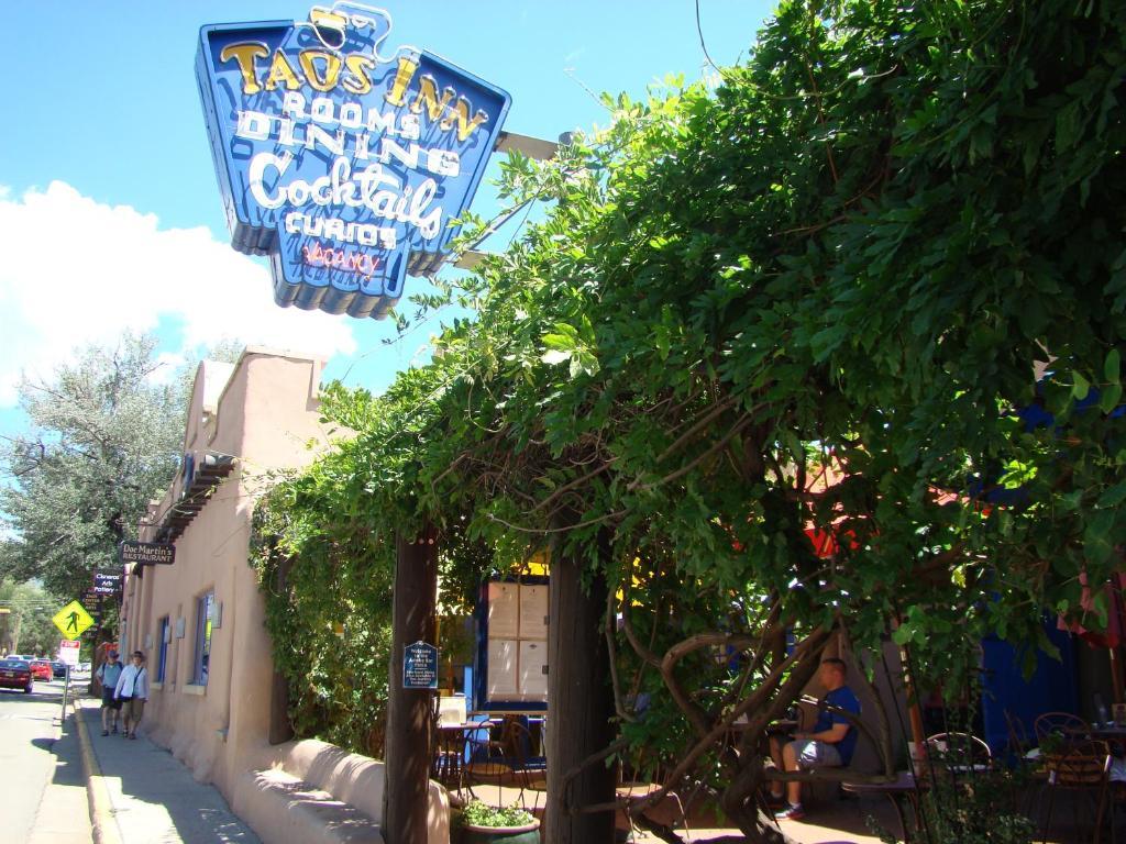 The Historic Taos Inn Esterno foto