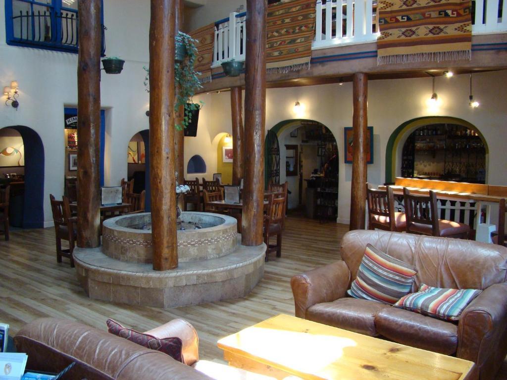 The Historic Taos Inn Esterno foto