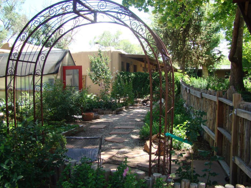 The Historic Taos Inn Esterno foto