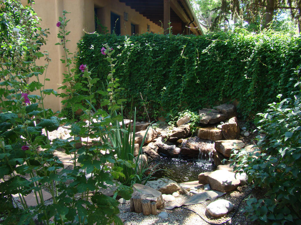 The Historic Taos Inn Esterno foto